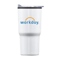 Workday White Bexley Tumbler